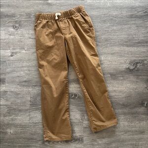 Cat & Jack Khaki Straight Fit Pants Size 8